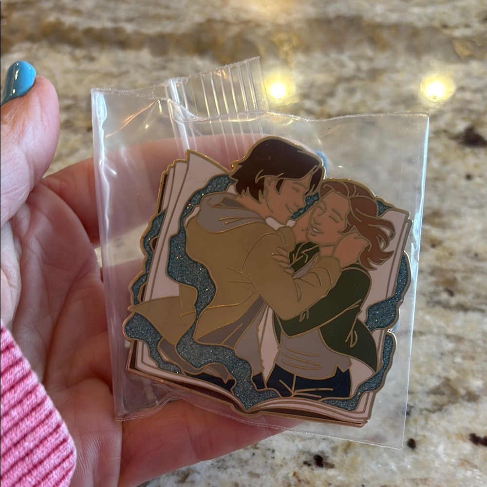 Supernatural Sam & Eileen Pin